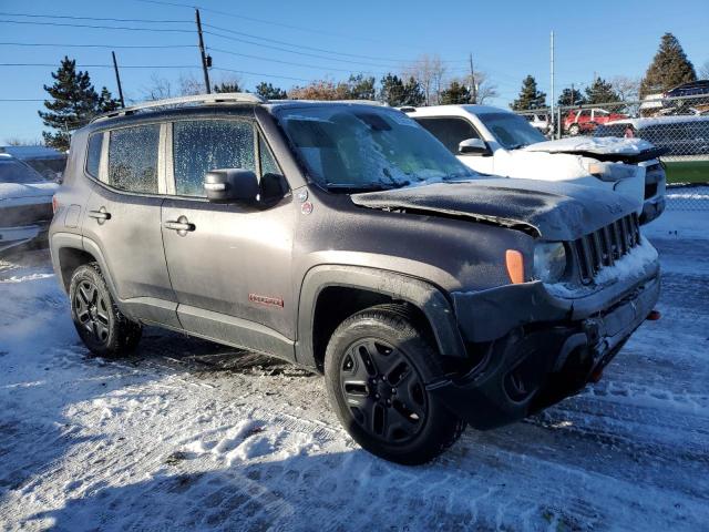  JEEP RENEGADE 2018 Сірий