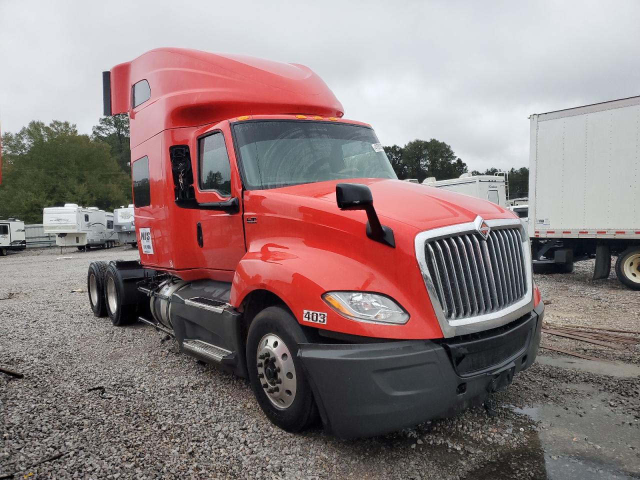 2018 International Lt625 de vânzare în Eight Mile, AL - Rollover