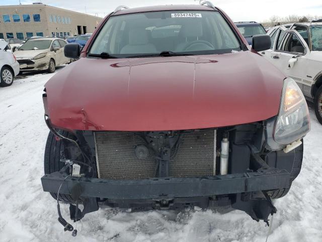  NISSAN ROGUE 2015 Czerwony