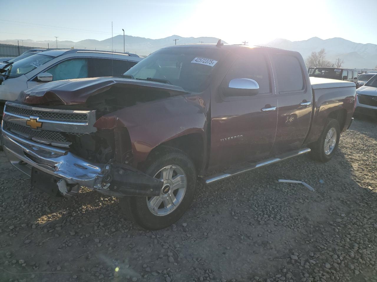 2013 Chevrolet Silverado - Image 1