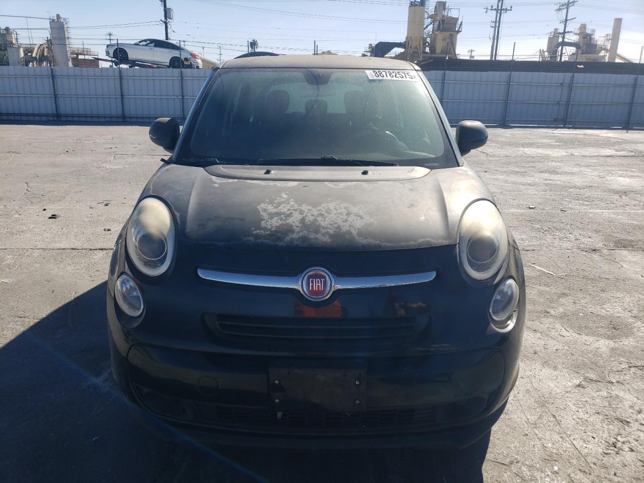 VIN ZFBCFABH4EZ020553 2014 FIAT 500 no.5