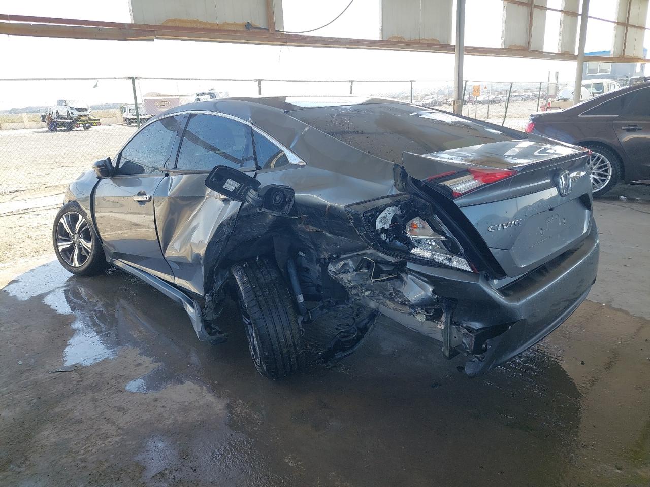 NLAFC5675LW011828 - 2020 Honda CIVIC - #42887635