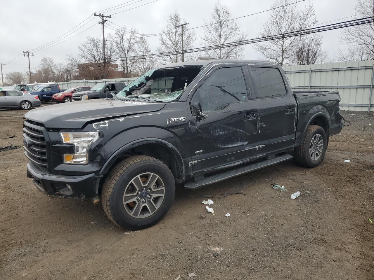 VIN 1FTEW1EP5HFC75159 2017 FORD F-150 no.1