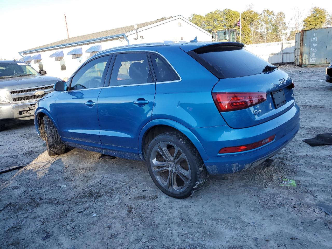 VIN WA1EFCFS1GR003925 2016 AUDI Q3 no.2