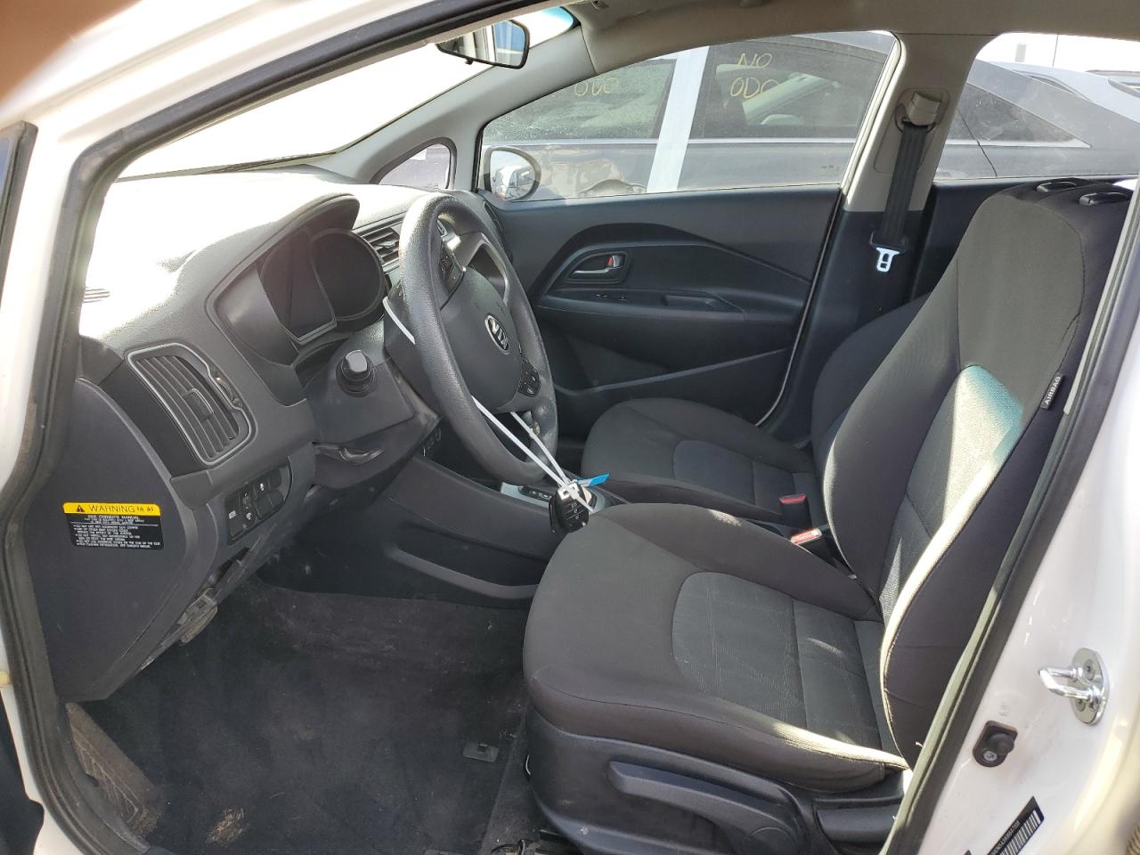 2016 Kia Rio Lx VIN: KNADM5A39G6647108 Lot: 82203254