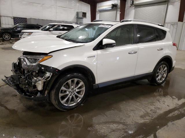 2018 Toyota Rav4 Hv Limited