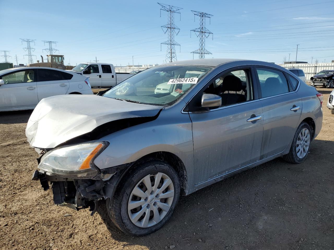 2014 Nissan Sentra - Image 1