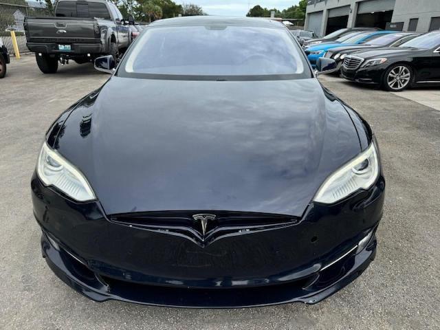 2014 TESLA MODEL S 