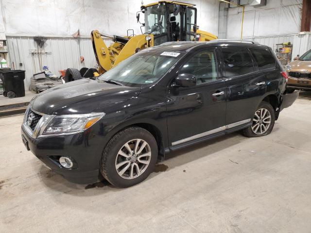  NISSAN PATHFINDER 2015 Black