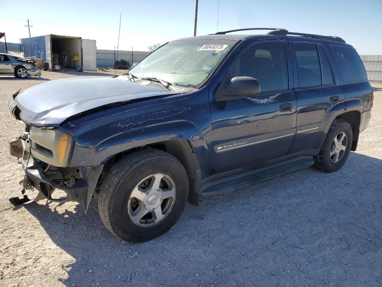 2002 Chevrolet TrailBlazer - Image 1