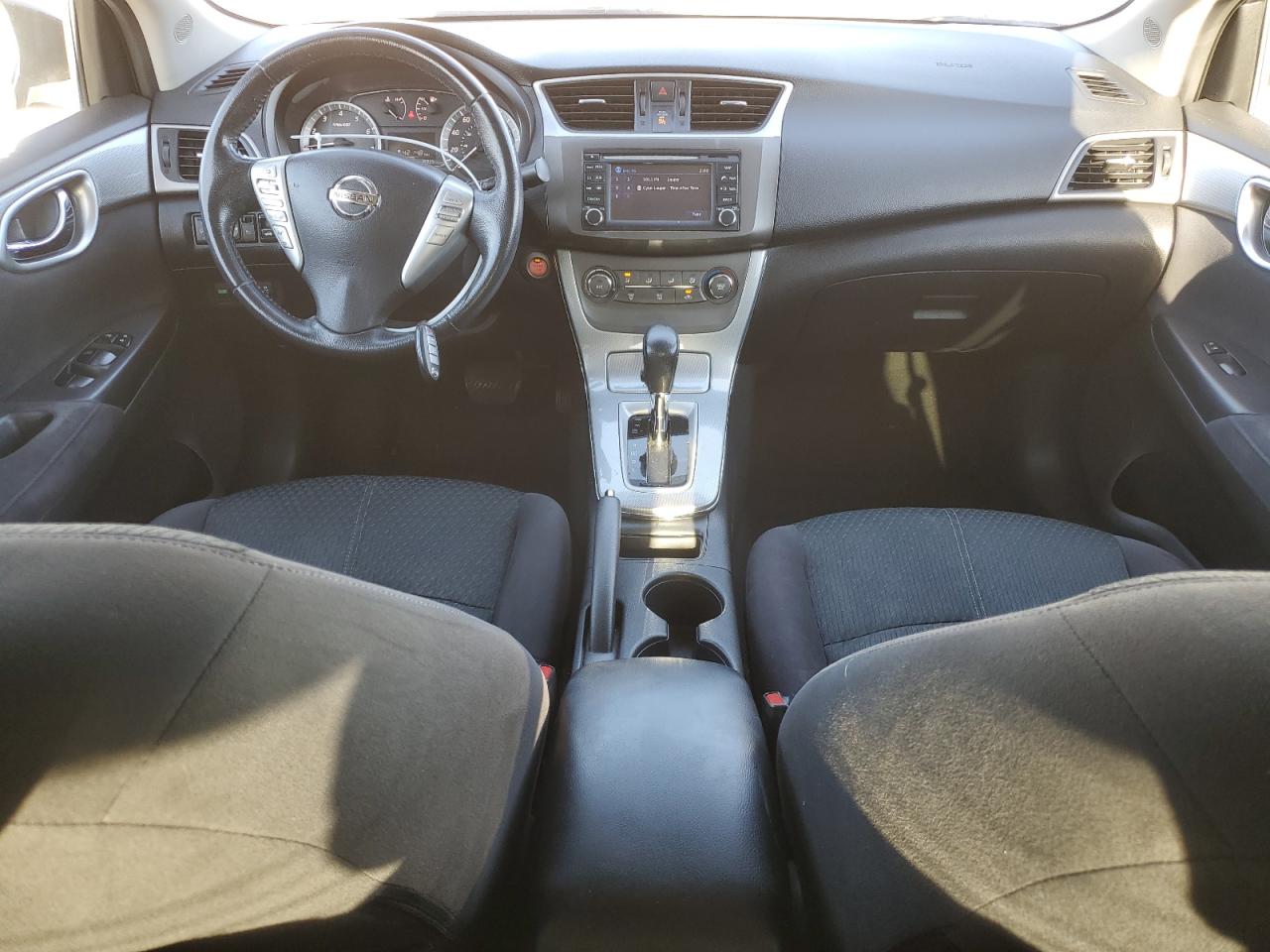 VIN 3N1AB7AP6DL615828 2013 NISSAN SENTRA no.8