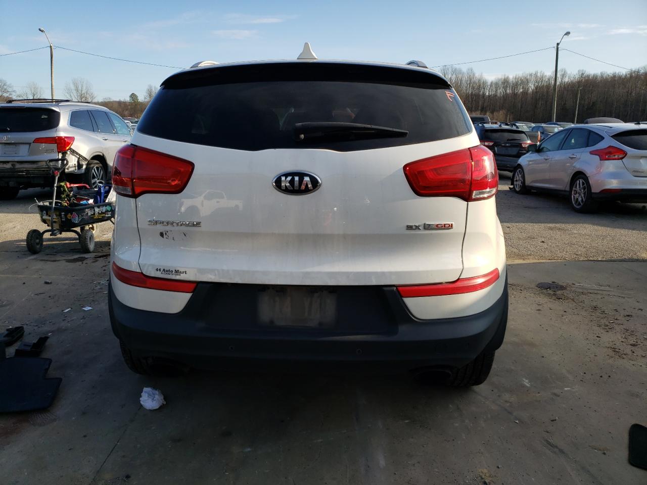 2014 Kia Sportage Sx VIN: KNDPCCA66E7615533 Lot: 86700694