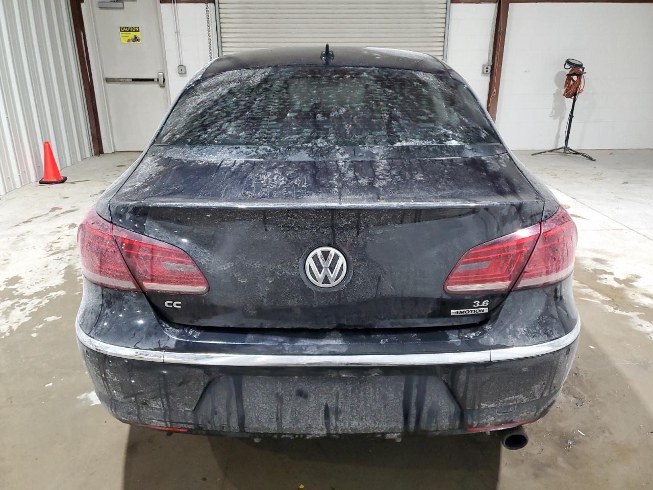 VIN WVWGU7AN5DE509046 2013 VOLKSWAGEN CC no.6