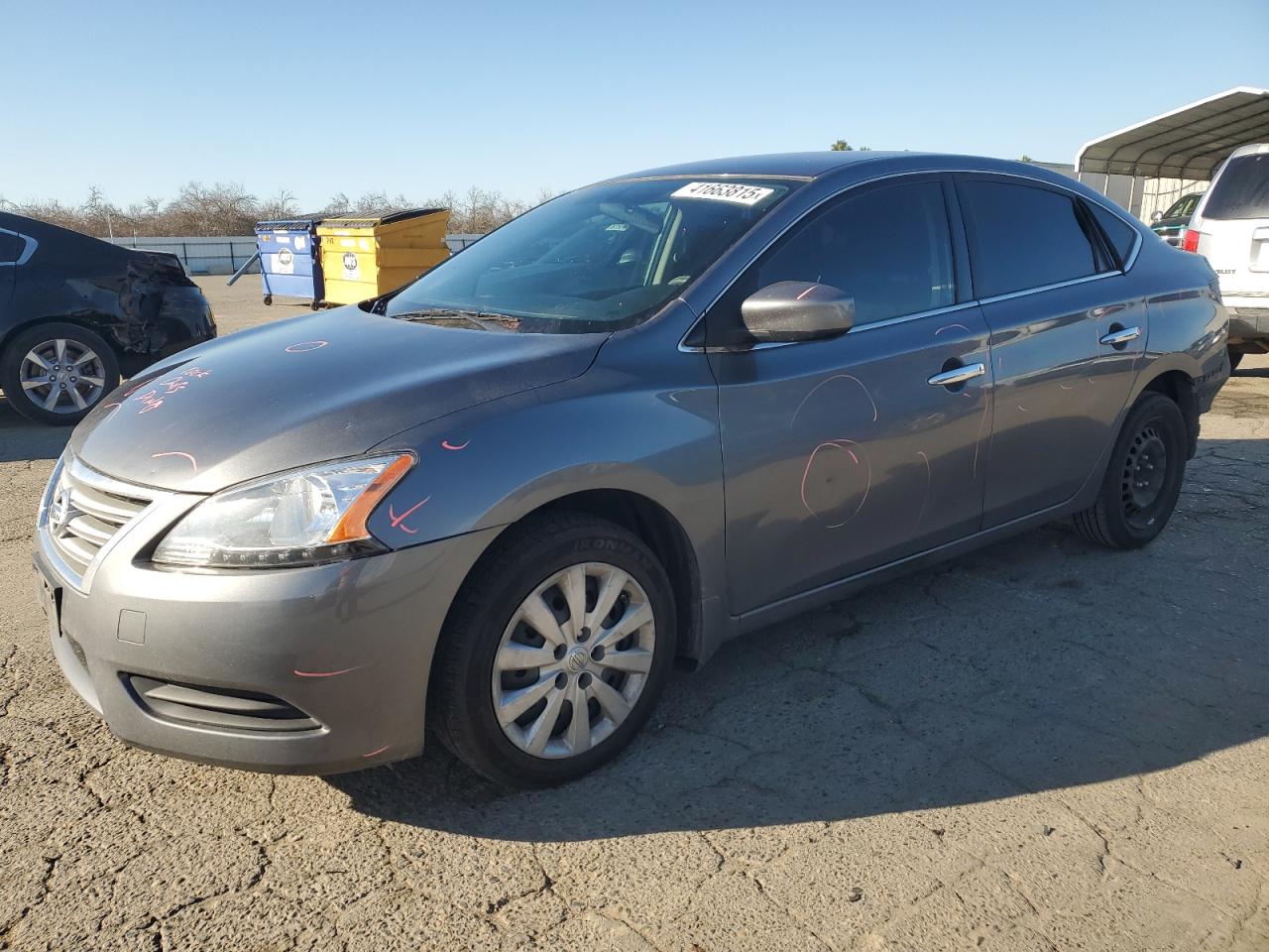 VIN 3N1AB7AP3FY337864 2015 NISSAN SENTRA no.1