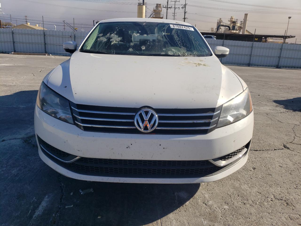 VIN 1VWAT7A32EC087190 2014 VOLKSWAGEN PASSAT no.5