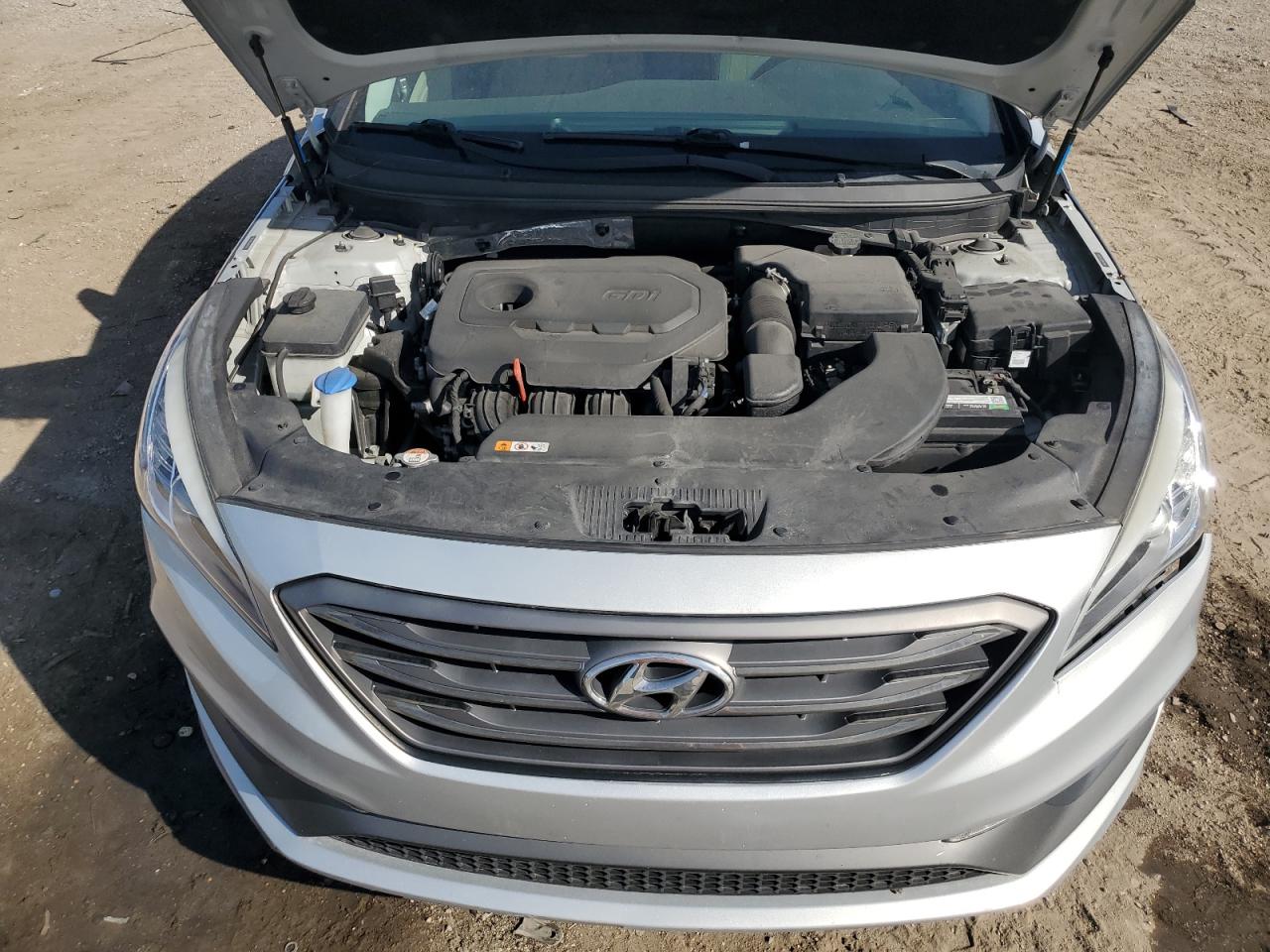 VIN 5NPE34AF5GH427100 2016 HYUNDAI SONATA no.11