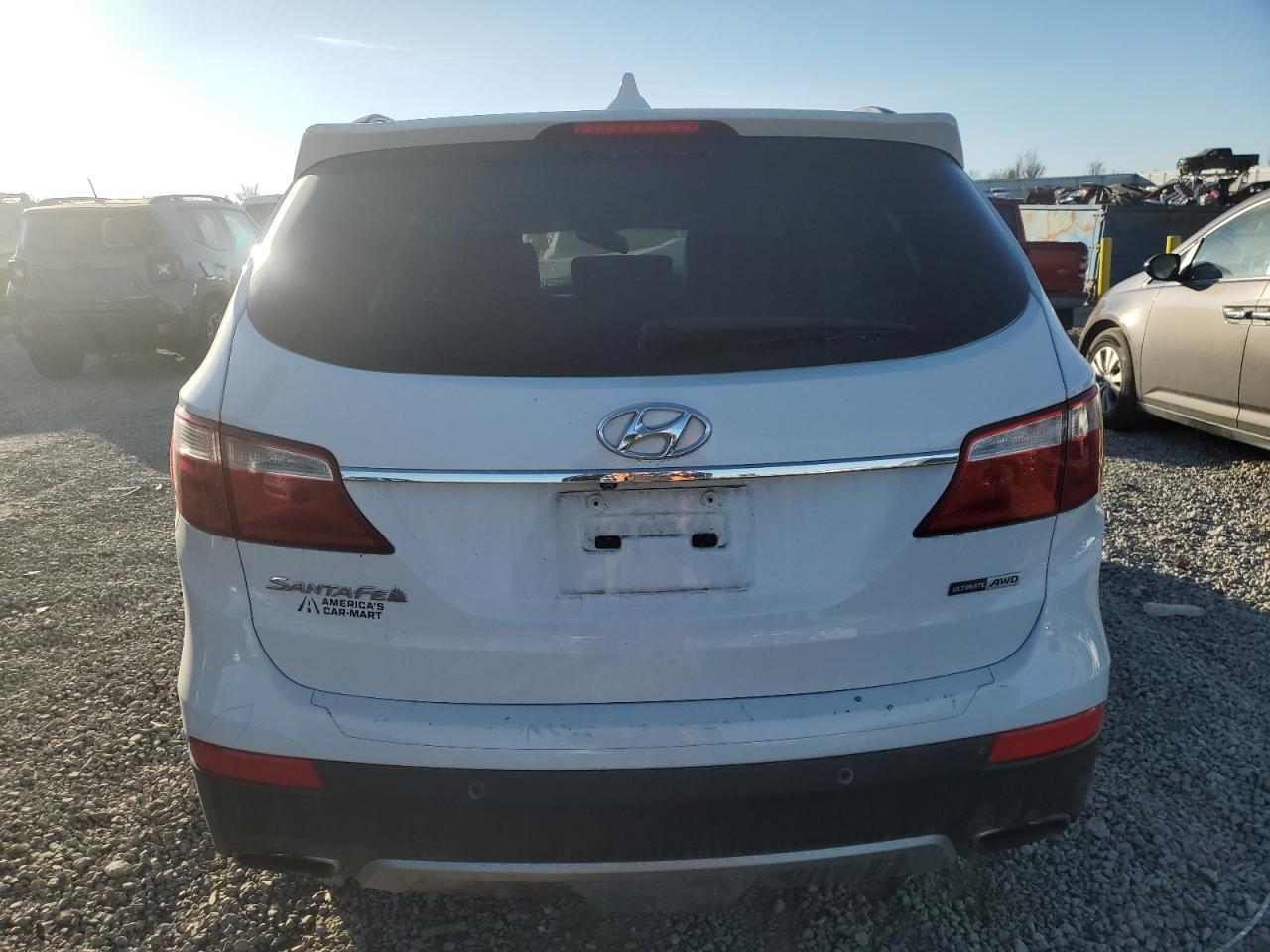 2016 Hyundai Santa Fe Se Ultimate VIN: KM8SRDHF7GU142763 Lot: 88872685