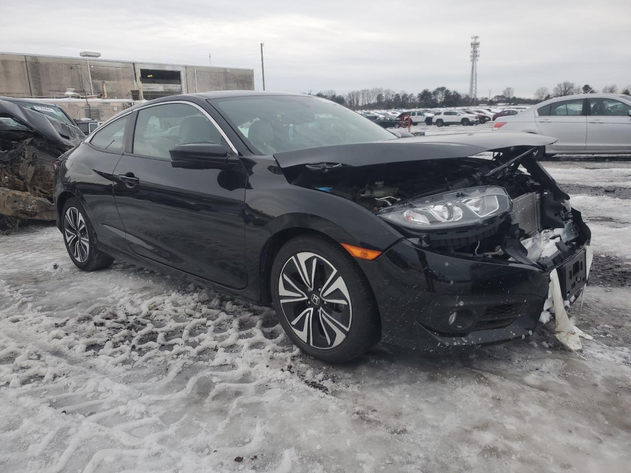 VIN 2HGFC3B78GH358760 2016 HONDA CIVIC no.4