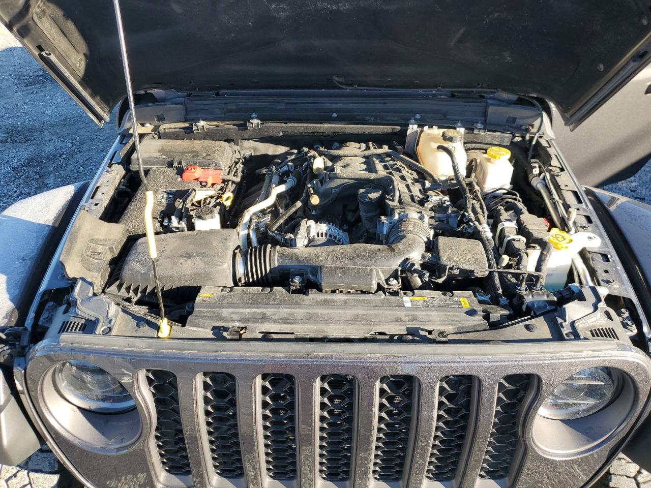 2023 Jeep Gladiator Mojave VIN: 1C6JJTEG2PL575483 Lot: 85764544