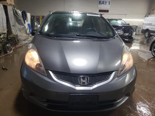  HONDA FIT 2012 Gray