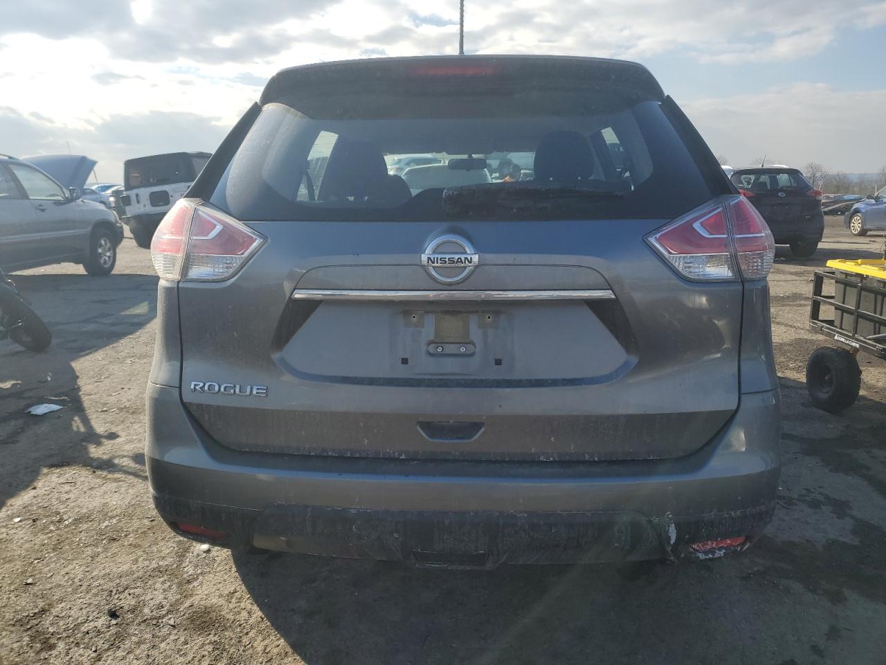 VIN JN8AT2MT8GW009536 2016 NISSAN ROGUE no.6