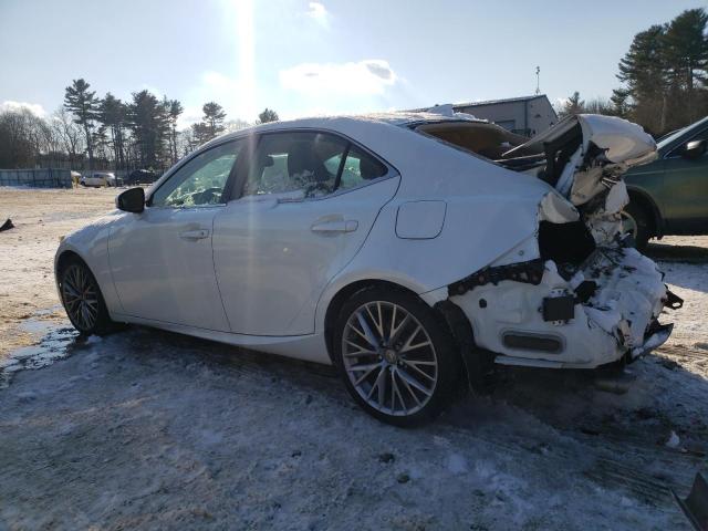  LEXUS IS 2014 Biały