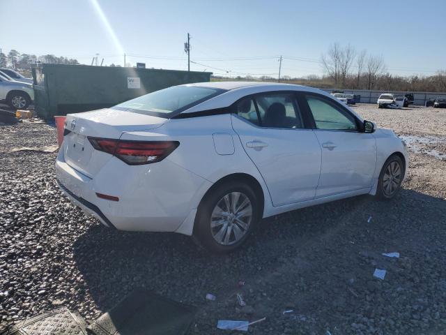  NISSAN SENTRA 2021 White