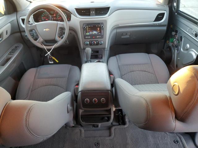  CHEVROLET TRAVERSE 2014 Сріблястий