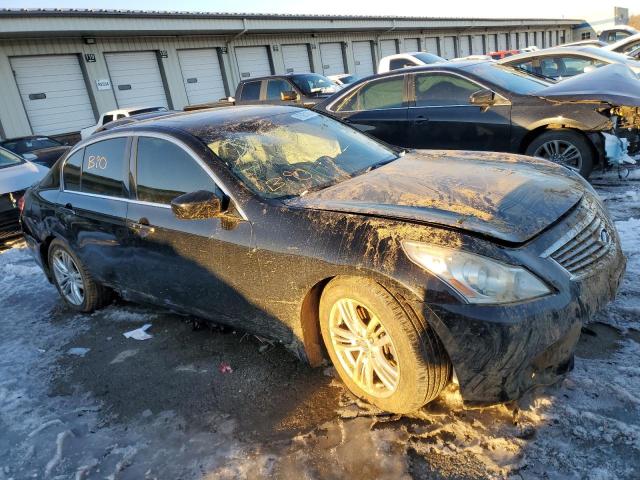 Sedans INFINITI G37 2013 Black