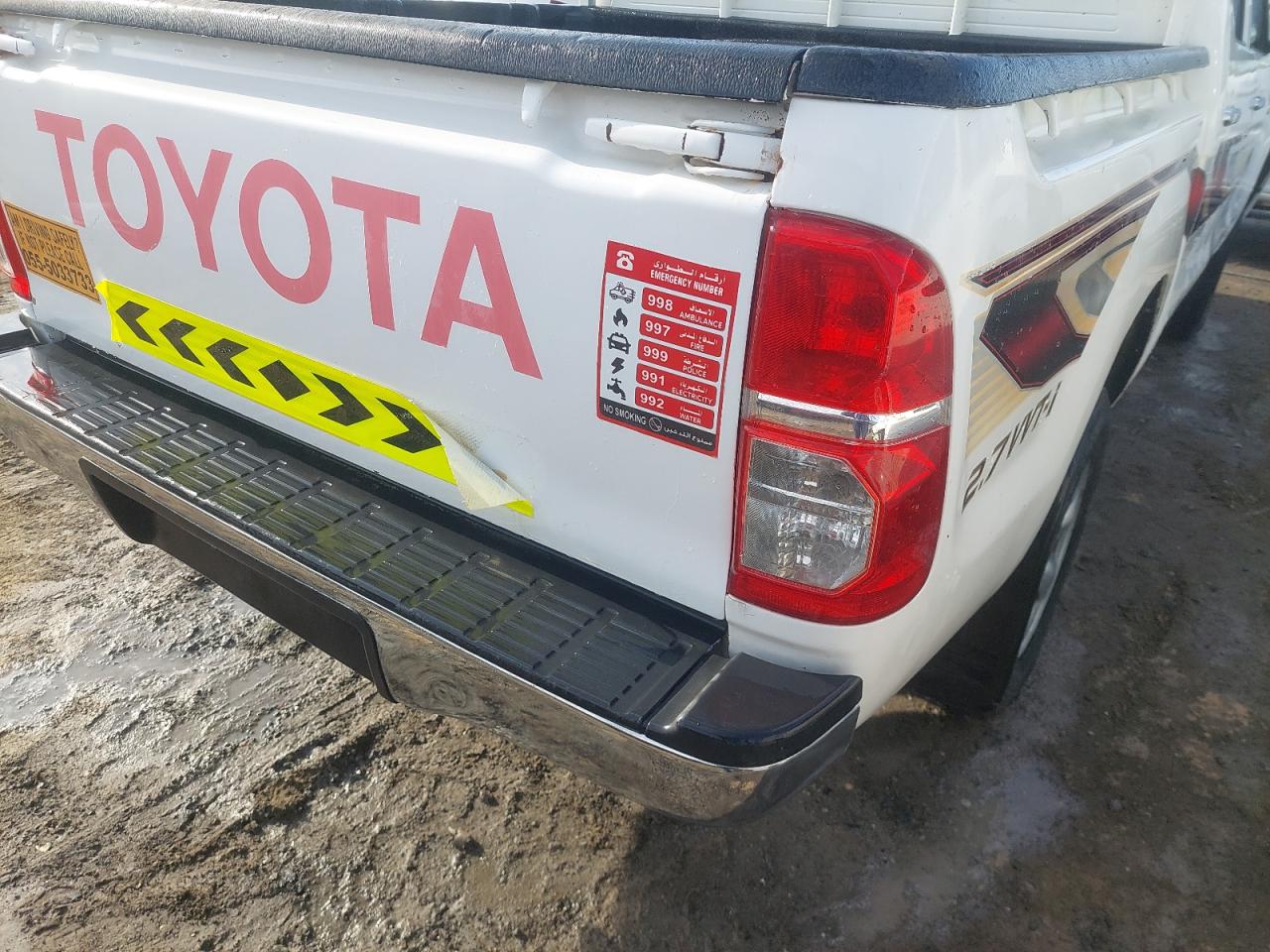 MR0FX22G0D1358227 - 2013 Toyota Hilux - #87518985