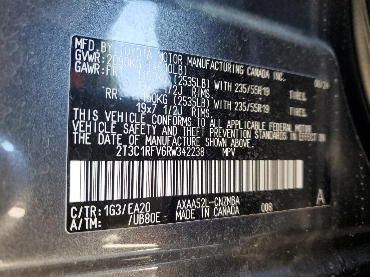 2024 Toyota RAV 4 - Image 14
