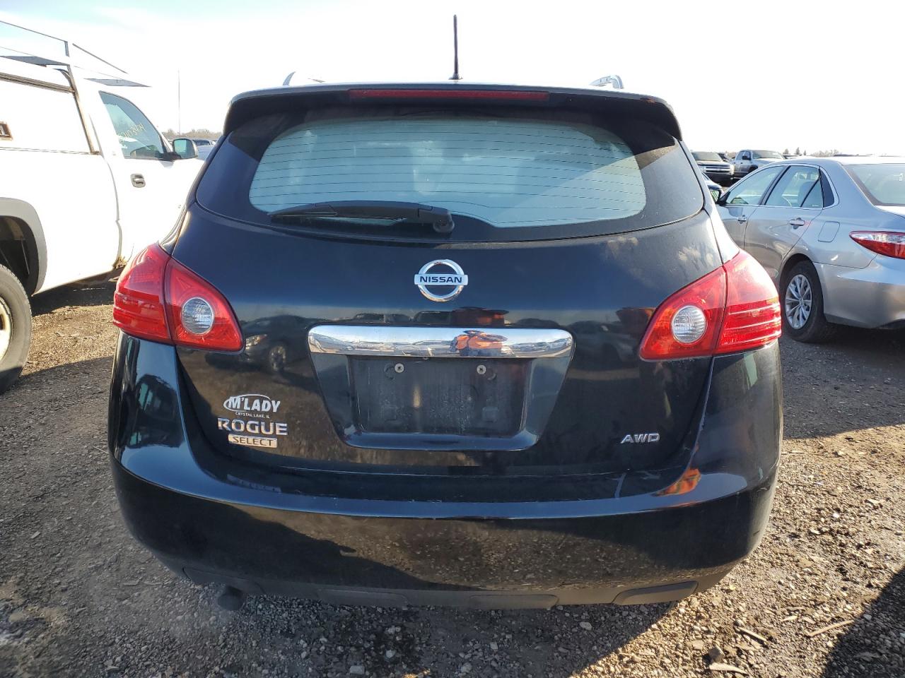 VIN JN8AS5MVXFW764093 2015 NISSAN ROGUE no.6