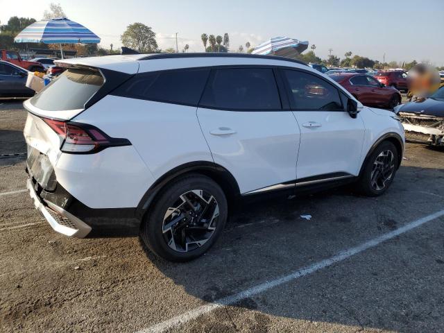  KIA SPORTAGE 2024 Белый