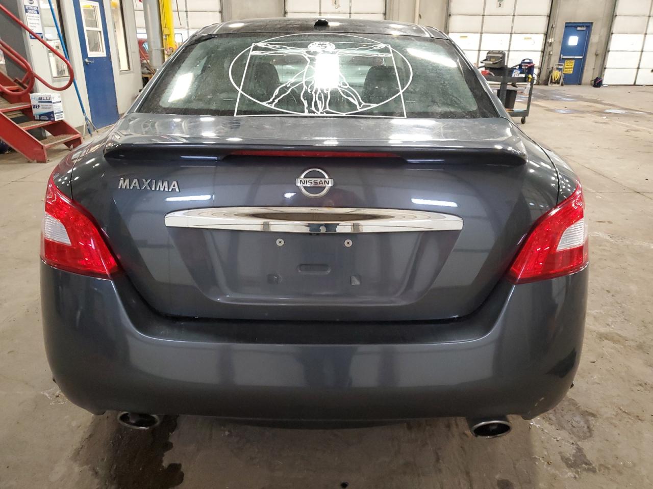 2011 Nissan Maxima S VIN: 1N4AA5AP5BC839790 Lot: 89214495