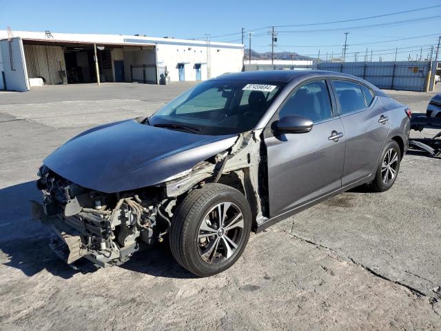 2020 Nissan Sentra Sv იყიდება Sun Valley-ში, CA - Front End