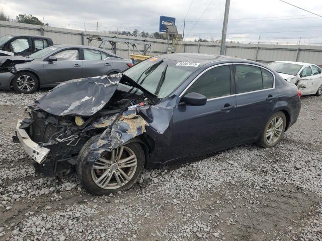 Sedans INFINITI G37 2012 Blue