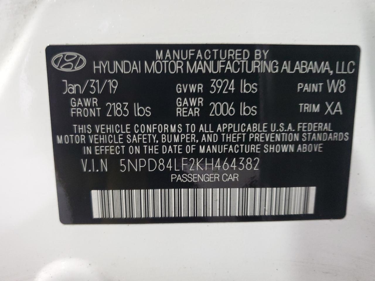 2019 Hyundai Elantra - Image 12