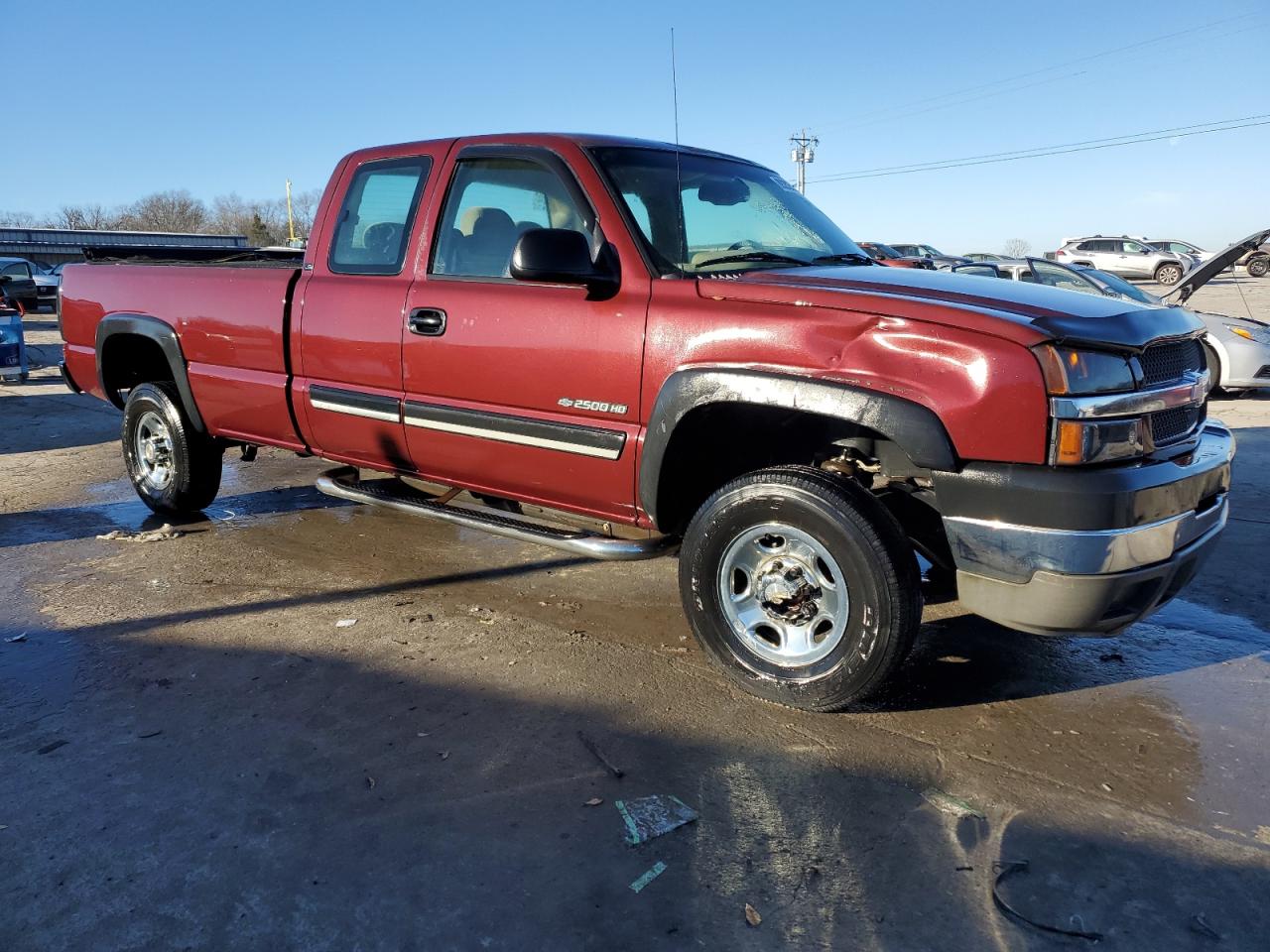 2003 Chevrolet Silverado - Image 4