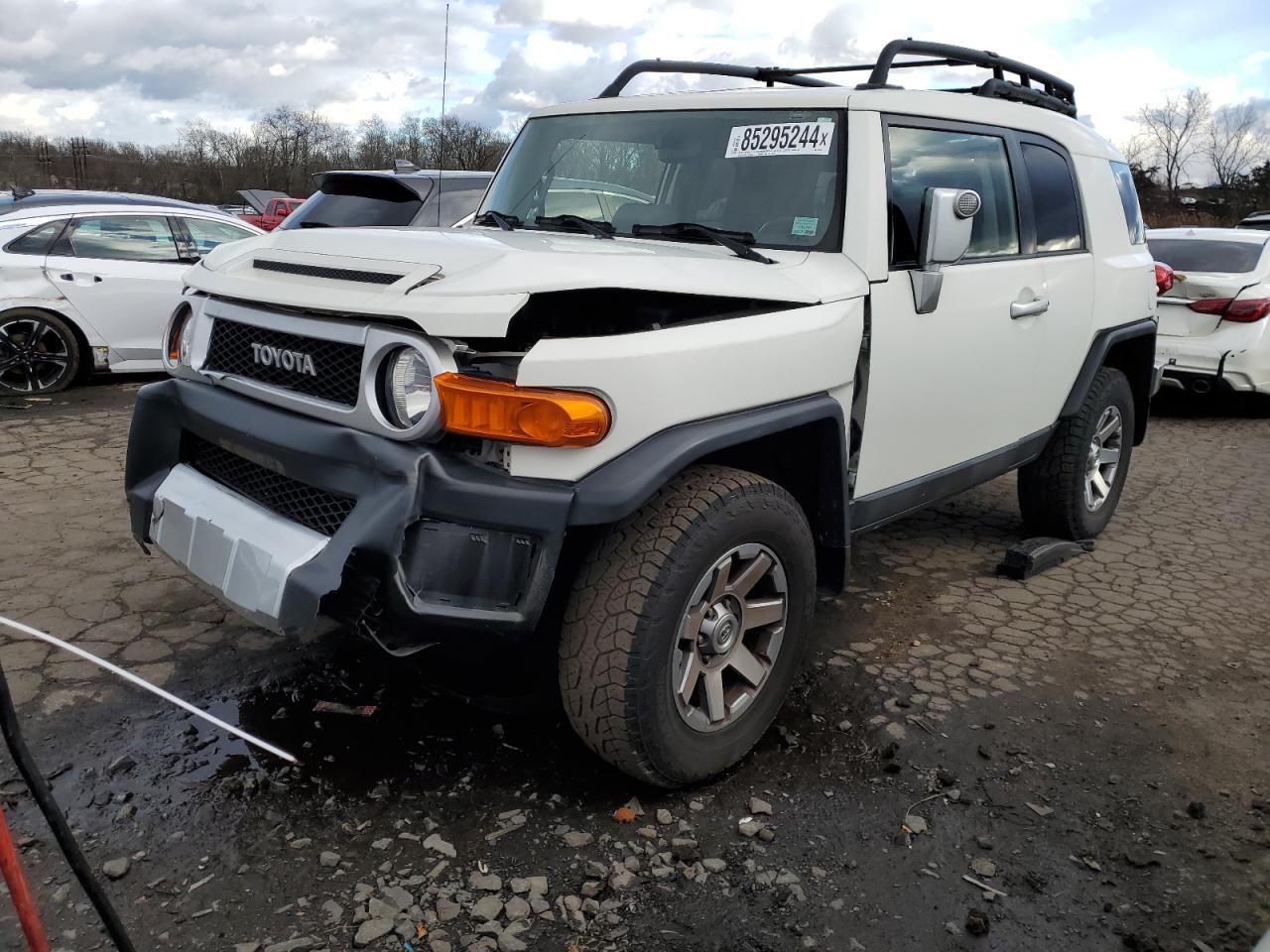 2014 TOYOTA FJ CRUISER