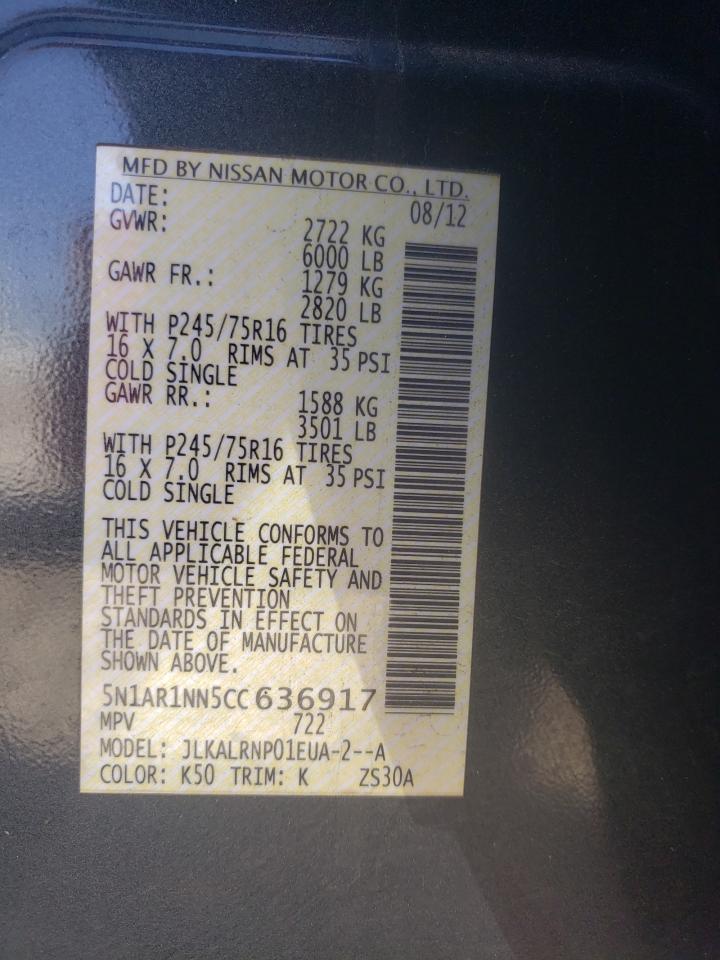 2012 Nissan Pathfinder - Image 13