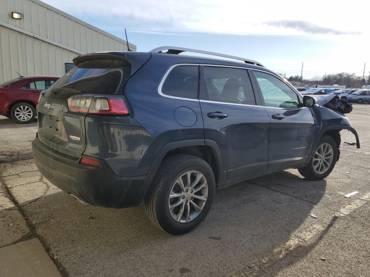 2021 Jeep Grand Cherokee - Image 3