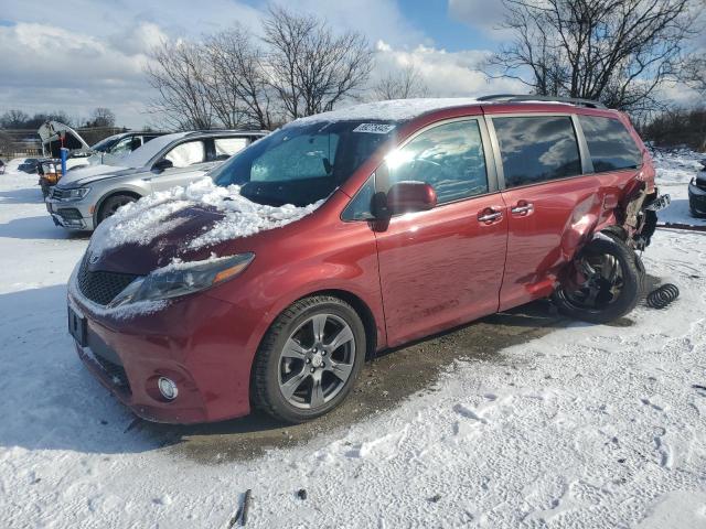 2017 Toyota Sienna Se