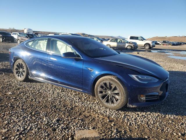  TESLA MODEL S 2018 Синий