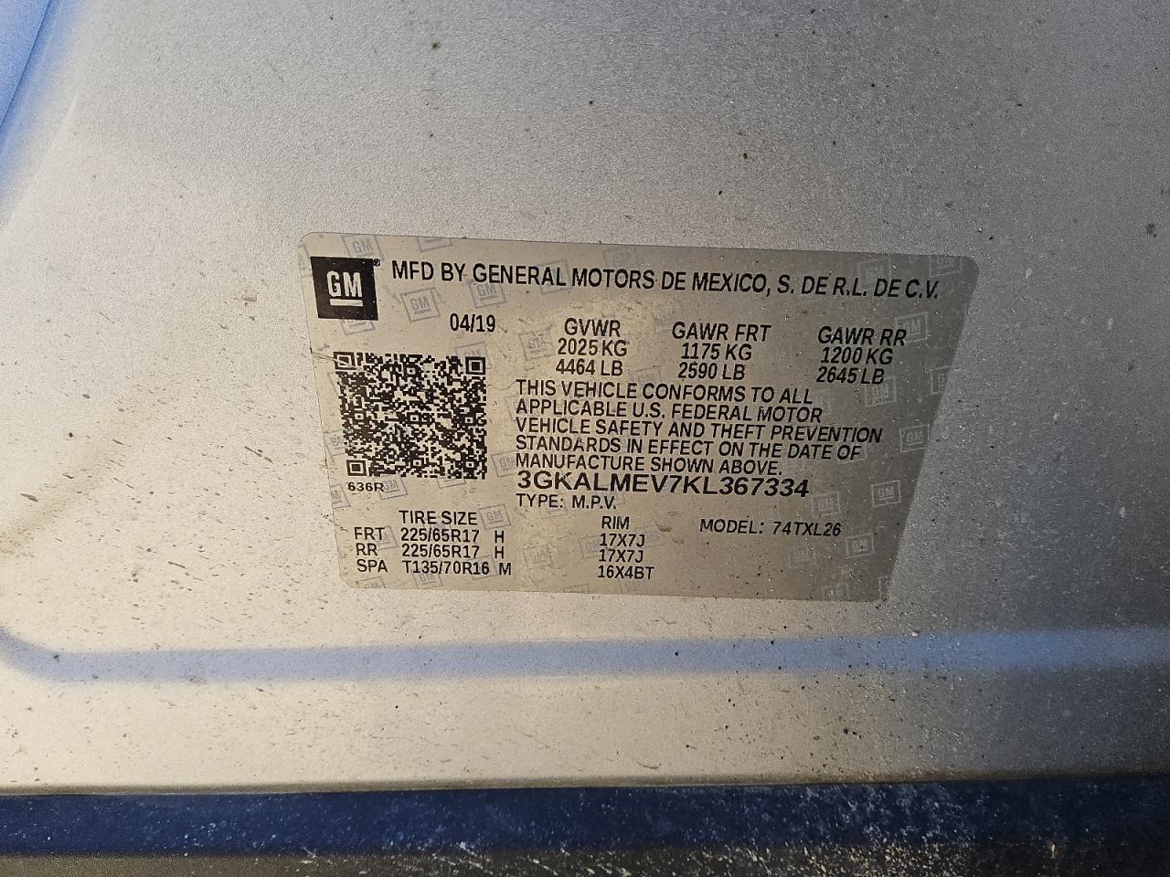 2019 GMC Terrain - Image 12