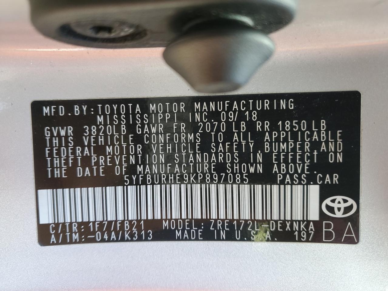 2019 Toyota Corolla - Image 14