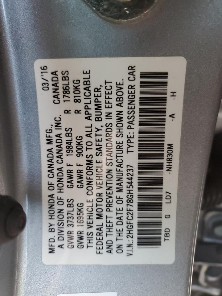 2016 Honda Civic - Image 15