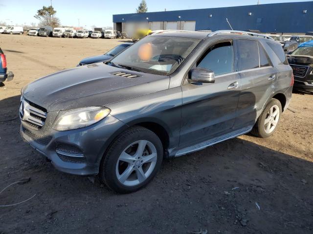 2017 Mercedes-Benz Gle 350 4Matic