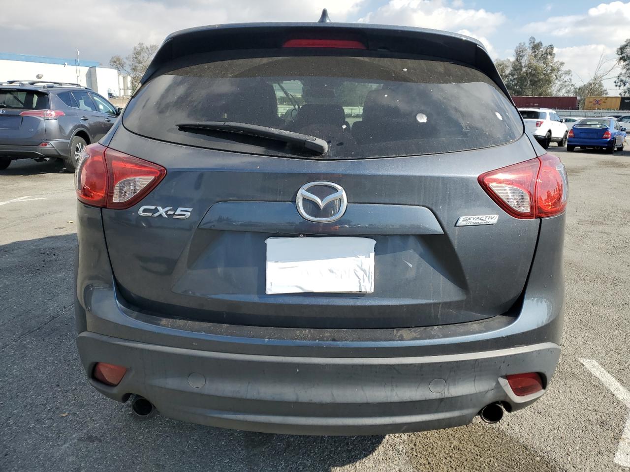 VIN JM3KE2CE8D0113687 2013 MAZDA CX-5 no.6