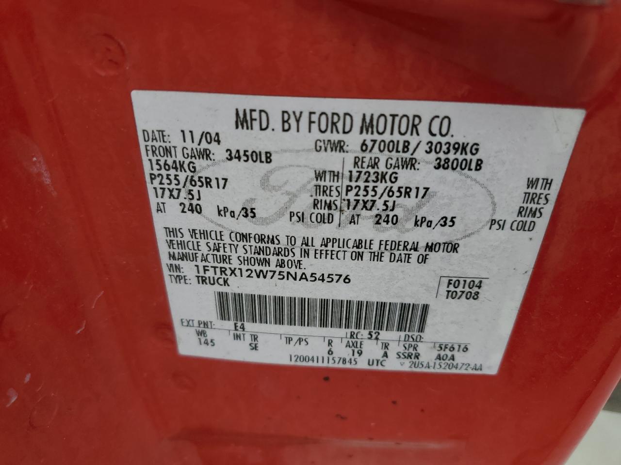 2005 Ford F-150 - Image 12