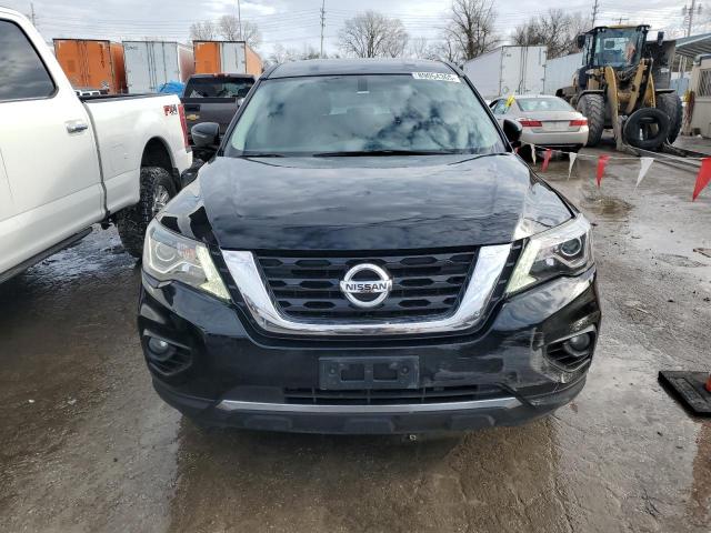  NISSAN PATHFINDER 2017 Черный